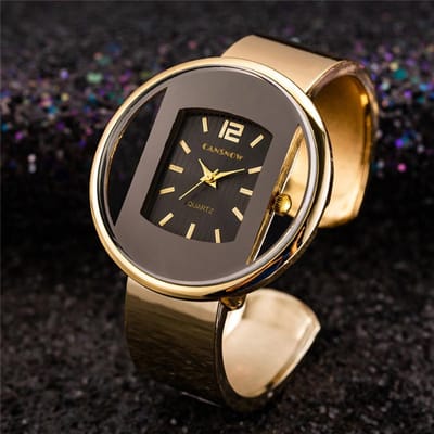 W26 Horloge Voor Dames Mode Stalen Band Licht Luxe Armband Koreaanse Versie Creatief Meisje Student Quartz Polshorloges Cadeau gray