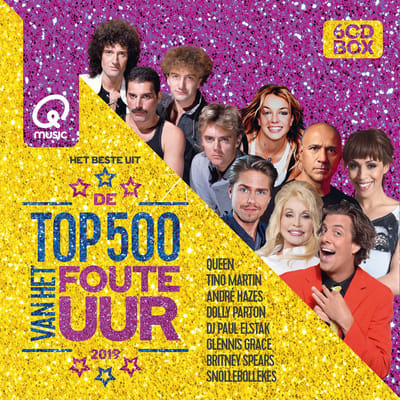 Qmusic Top 500 Van Het Foute Uur (2019)