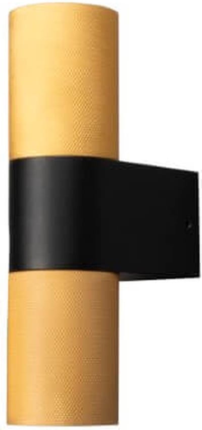 Konstsmide Temi 7667-758 Buitenlamp (wand) GU10 14 W Zwart/goud