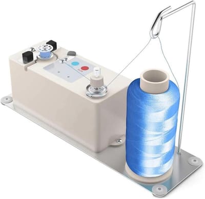 Spoelopwinder - Draadopwinder - Naaimachine Gebruik - Automatische Draadafsnijder - 53 inch - Grijs