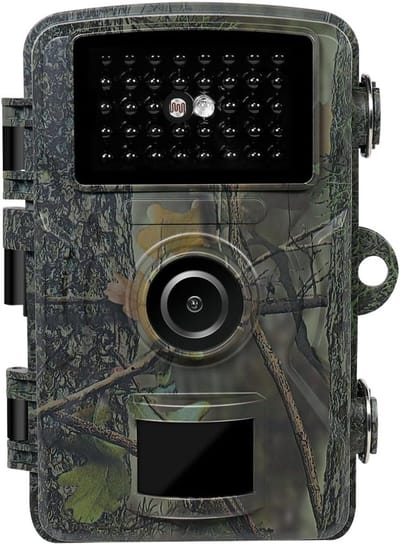 VIN® Professionele WildCamera met Nachtzicht – Wildcamera Voor Buiten Met 90°-Groothoeklens – 32GB SD kaart – Full HD 1080p Resolutie - Camouflage