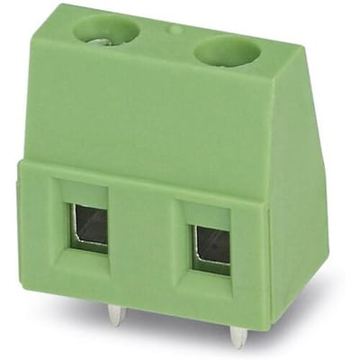 Phoenix Contact 1717020 Klemschroefblok 1.50 mm² Aantal polen 2 Groen 250 stuk(s)