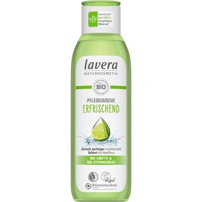 Lavera Doucheverzorging Verfrissende douchecrème Schoonmaken Dames 250 ml