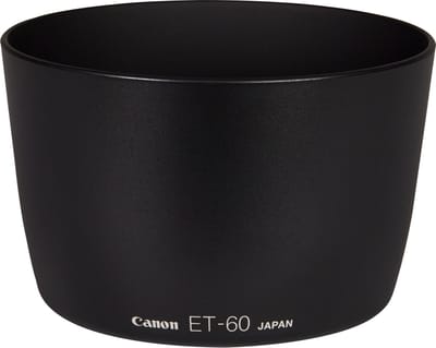 Canon ET-60 voor Canon EF 75-300mm