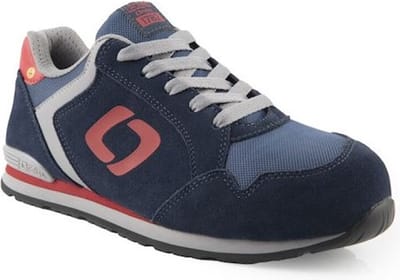 Opsial werkschoenen - STEP LEGEND BLUE - laag - S1P - maat 42
