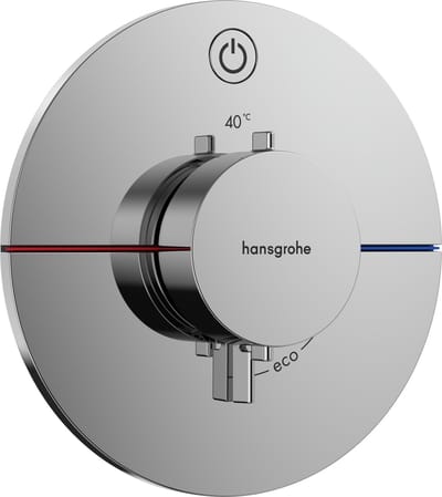 Hansgrohe ShowerSelect Comfort - Thermostatische inbouwkraan, chroom 15553000