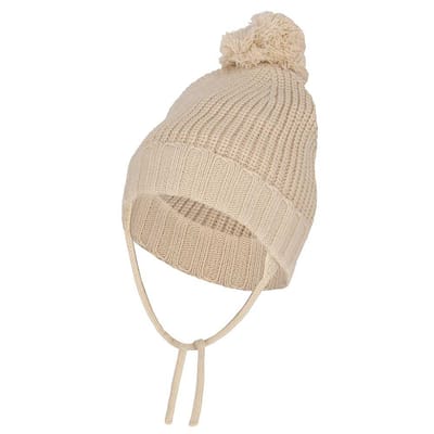 Wintermuts jongens - Ribbed - Pompon - 2 t/m 8 jaar - Kit / 2/4 Jaar