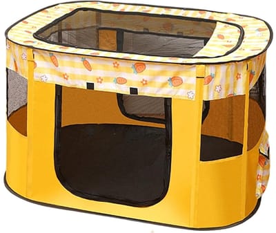 CLVP® Kattenren Binnen en Buiten - Dierenren - Geel