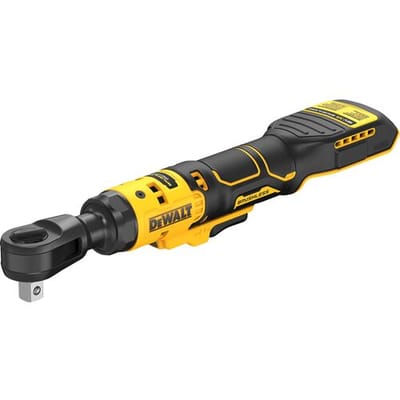 DeWALT DCF513N Accu haakse ratelsleutel 3/8 borgpin 18V XR Basic Body