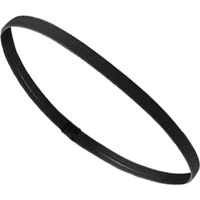Bandeau de Sport Élastique Fin Antidérapant pour Cheveux avec Bandeau en Silicone Antidérapant pour l'Exercice Bandeau Anti-Transpiration pour Hommes Femmes noir