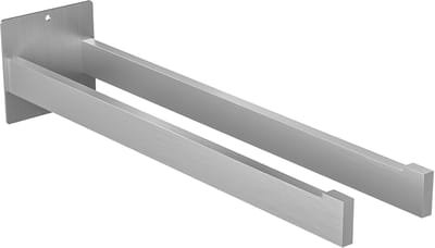 Auralum Max Handdoekenrek - Gebürstet - 40 cm - RVS - Voor Badkamer & Keuken