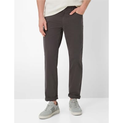 Brax Heren Jeans  Style COOPER elefant, donkergrijs, maat 38/30