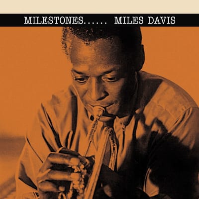 Miles Davis - Milestones (LP)