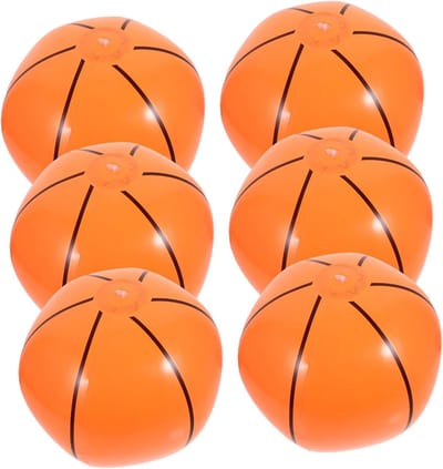 Opblaasbare Beach Balls - Speelballen Zwembad - Buiten Plezier - Met Handpomp - 34 cm - Willekeurige Kleur