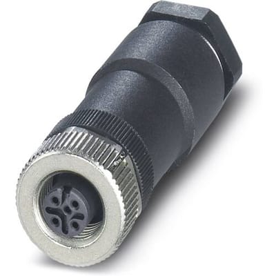 Phoenix Contact 1404418 Sensor/actuator connector, niet geassembleerd M12 Aantal polen (sensoren): 5 Bus, recht 1 stuk(s)