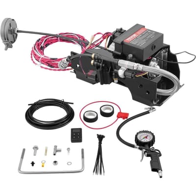 Contrôleur d'amortisseur pneumatique 12V 100PSI Système de compresseur d'air embarqué sans fil