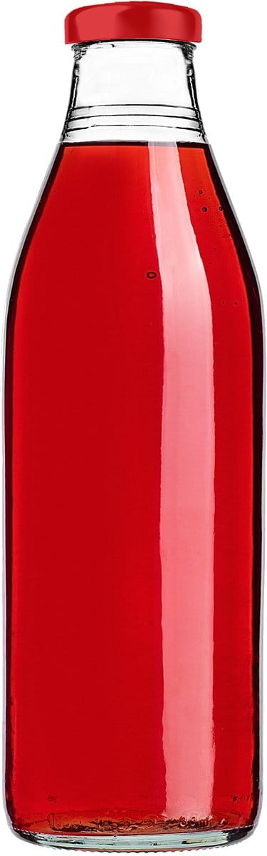 KADAX Sapfles 1L + deksel fi43 rood 1