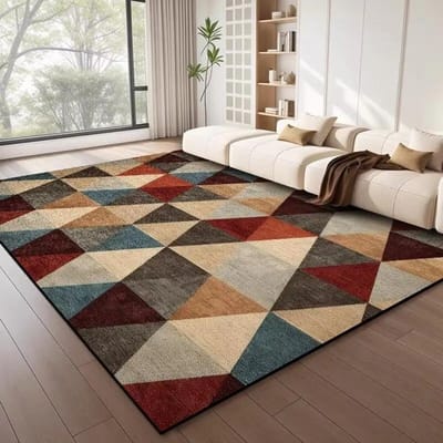 Nordische Stijl Moderne Tapijten Slaapkamer Nachtkastje Vloerkleden Boho Woonkamer Sofa Decoratie Vloermat Antislip Huisdecoratie Grote Tapijten 100*200cm