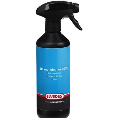 Elvedes Ethanol cleaner 40/60 - krachtige multi-purpose reiniger - 500ml spuitfles - ideaal voor Dot olie