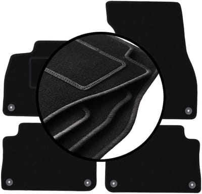Complete set veloursmatten voor: Audi e-Tron SUV (2018-)
