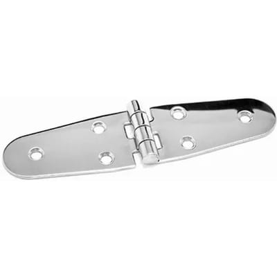 Kpe Holland Scharnier - Rvs 316 - 145x72mm