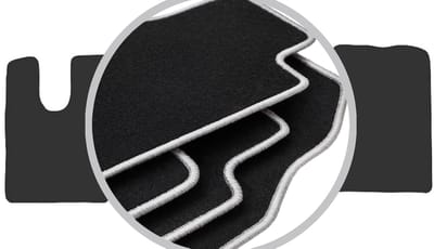 CARLUX-SILVER automatten voor: Scania R vrachtwagen (2018-)