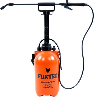 Plantenspuit - FUXTEC FX-DS5L - 5 liter, druk, bemesting, reiniging, ongediertebestrijding