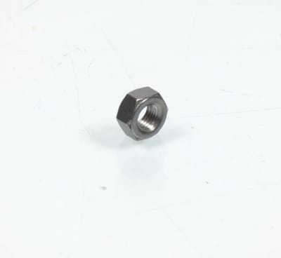 Ecrou vis de réglage jeu aux soupapes origine pour moto Yamaha 125 SR 90170-06128 / M6 pas 0.75 Neuf