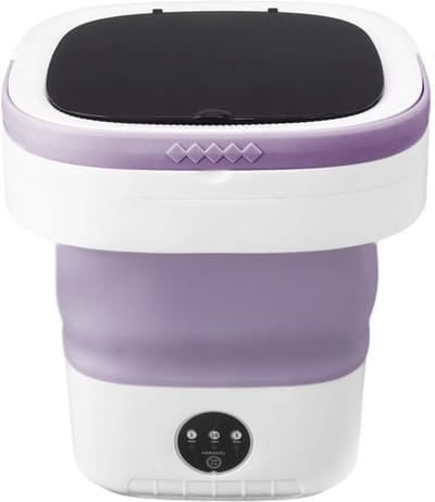 Store_7 - Mini-draagbare wasmachine - Opvouwbare wasmachine