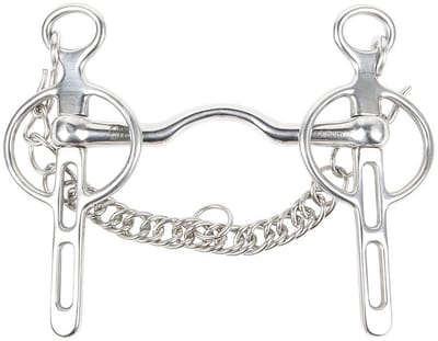 Kaak Liverpool pour cheval passage de langue avec 2 passants Harry's Horse