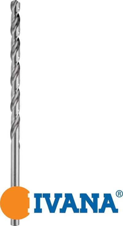 Ivana metaalboor HSS-G verlengd splitpoint 7,5 x 156 mm