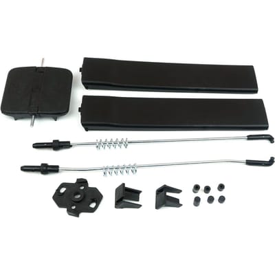 Jeu de réparation de cache-loquet de fenêtre latérale coulissante BDP964 7H0847788A pour VW T6 Caravelle