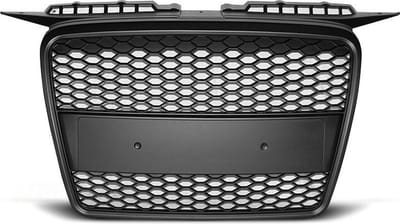 Grill geschikt voor AUDI A3 RS-STIJL 06 05-03 08 MAT ZWART
