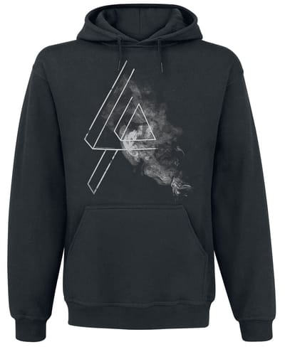 Linkin Park Trui met capuchon - Archer - S tot XXL - voor Mannen - zwart