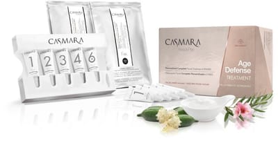 Casmara Age Defense Treatment / Pro-Prebiotische Behandeling met 360° Lift Effect 2 x 6 fasen