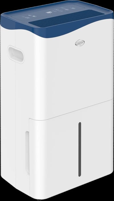 Argoclima Dry Pury EVO WF 41 - Luchtontvochtiger - Ontvochtigt tot 41L per dag – Voor ruimtes tot 185 m² - Incl. wasdroogfunctie