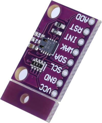 Gas Sensor - Luchtkwaliteit Meter - Omgeving Meten - Geïntegreerde MCU - 2 Gram - Grijs