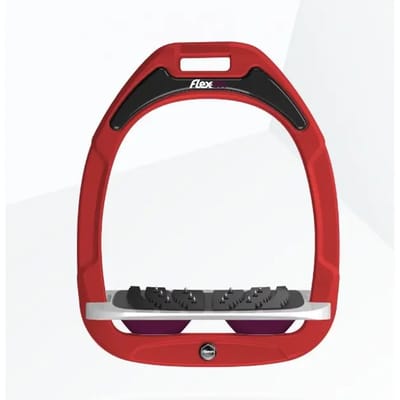 Ultra Grip Inclinatie Strijkers Rood/Grijs/Paars Flex-On Green Composite
