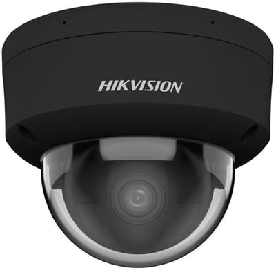 Hikvision Pro Series with AcuSense DS-2CD2186G2H-ISU(2.8mm)(eF)/BLACK Kogel (vorm) IP-beveiligingscamera Buiten 3840 x 2160 Pixels Plafond/muur