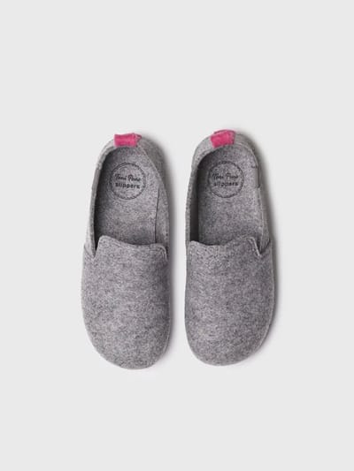 Damesslipper van gerecycled vilt | MELVA-FR