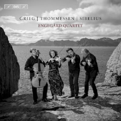 Engegård Quartet - Grieg & Thommessen & Sibelius: String Quartets (SACD)