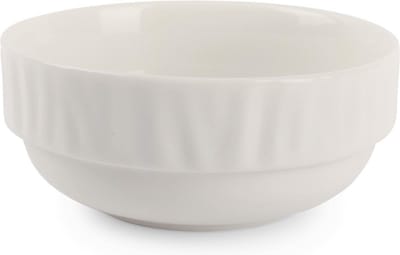 Bonbistro Kom 12xH5cm wit Vista (Set van 6)