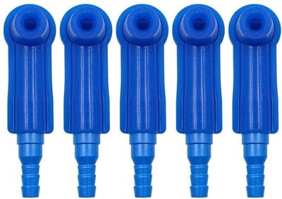 5 STKS Remvloeistof Wisselaar Connector Auto Remvloeistof Vervanging Tool Universele Remvloeistof Vervangbare Joint