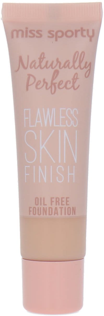 Miss Sporty Flawless Skin Finish Oil Free Foundation - 101 Golden Ivory