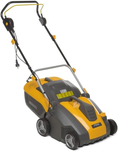 Elektrische Grasmaaier en Beluchter 1500W - 38cm Werkbreedte