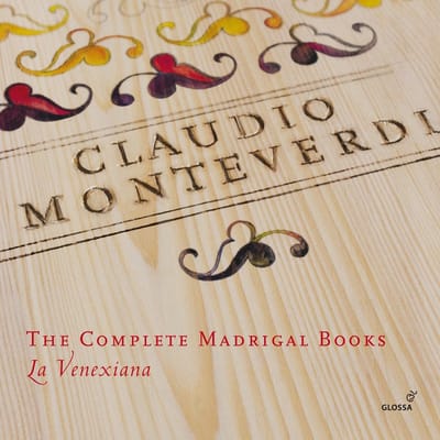 La Venexiana, Claudio Cavina - Monteverdi: The Complete Madrigal Books (12 CD) (Limited Edition)