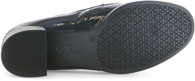 Gabor Damen Pumps bequem in blau