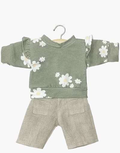 Minikane Poppenkleding Kledingset Liliane Margriet 34 cm