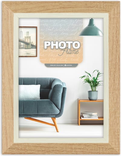 ZEP - Kunststof Fotolijst Adler Bruin voor foto 13x18 - NT577N