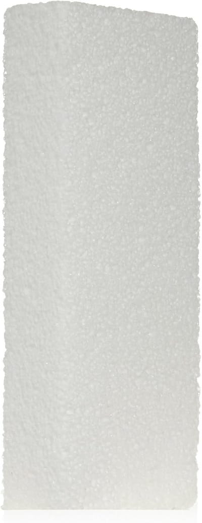 Eeltsteen Verwijderaar - Huidverzorging Hulpmiddel - Voeten Zacht Maken - Natuurlijk Steen Materiaal - 4x9.5x1.5 cm - Wit